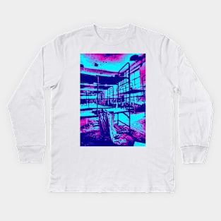 ABANDONED Kids Long Sleeve T-Shirt